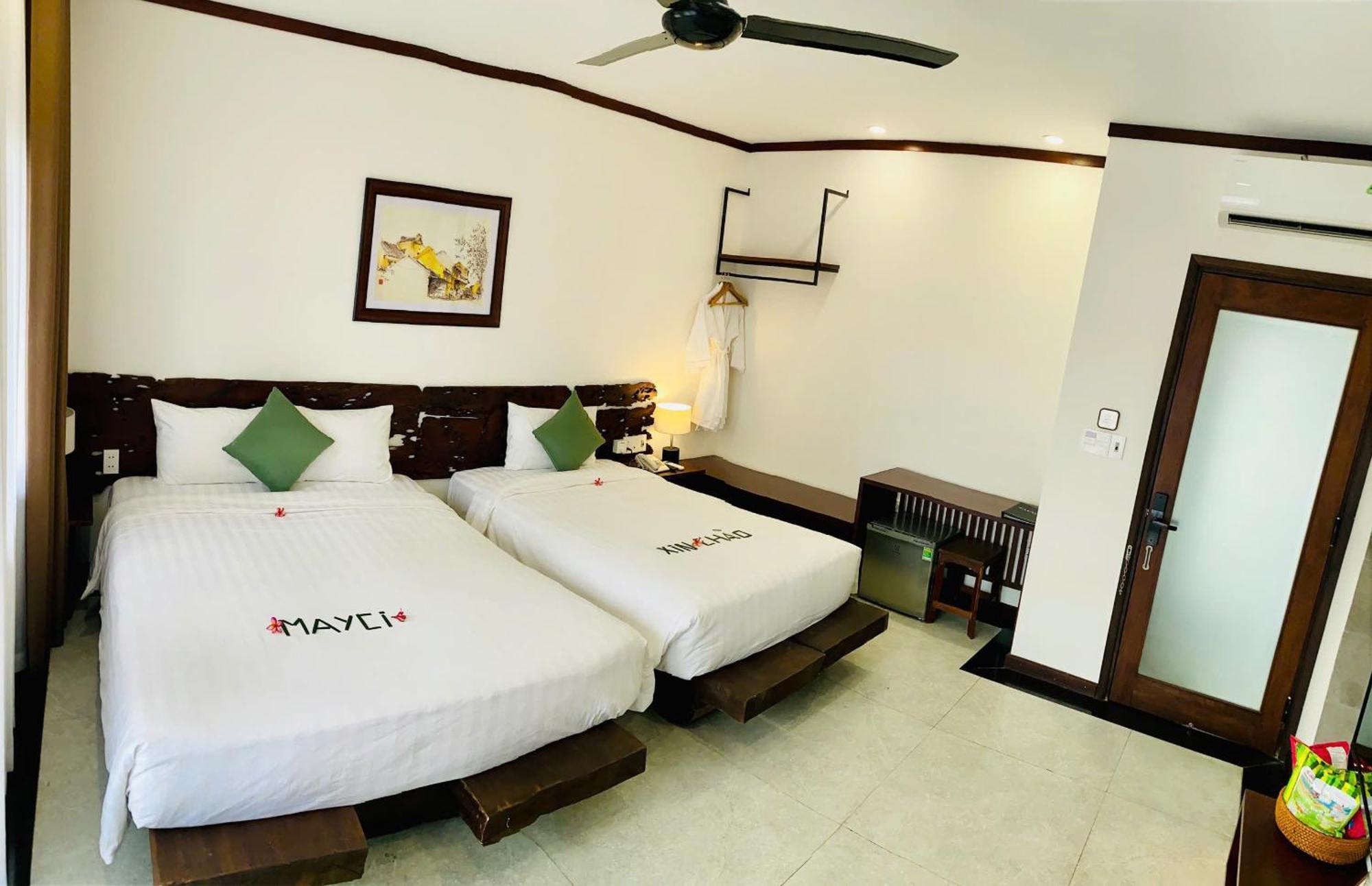 Mayci Boutique Hotel & Restaurant By Amber Hội An Kültér fotó