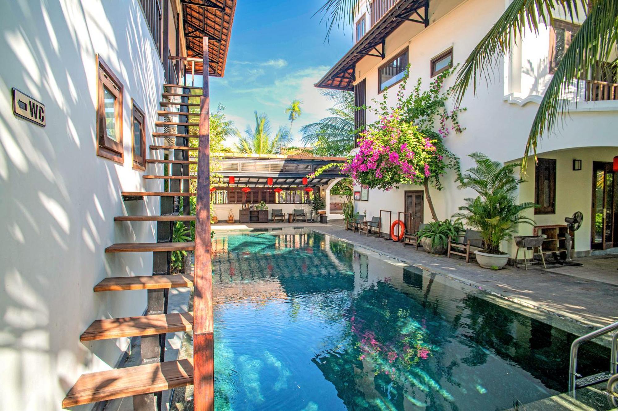 Mayci Boutique Hotel & Restaurant By Amber Hội An Kültér fotó