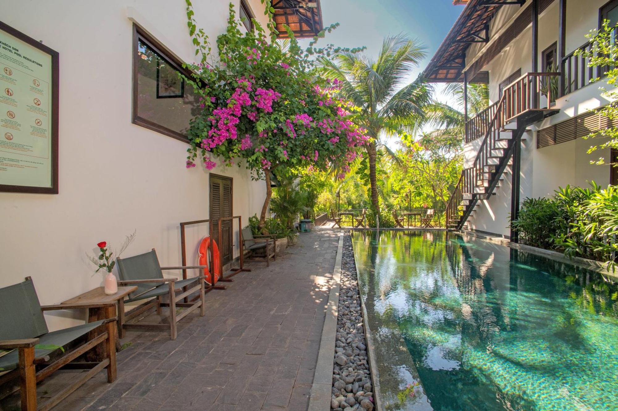 Mayci Boutique Hotel & Restaurant By Amber Hội An Kültér fotó