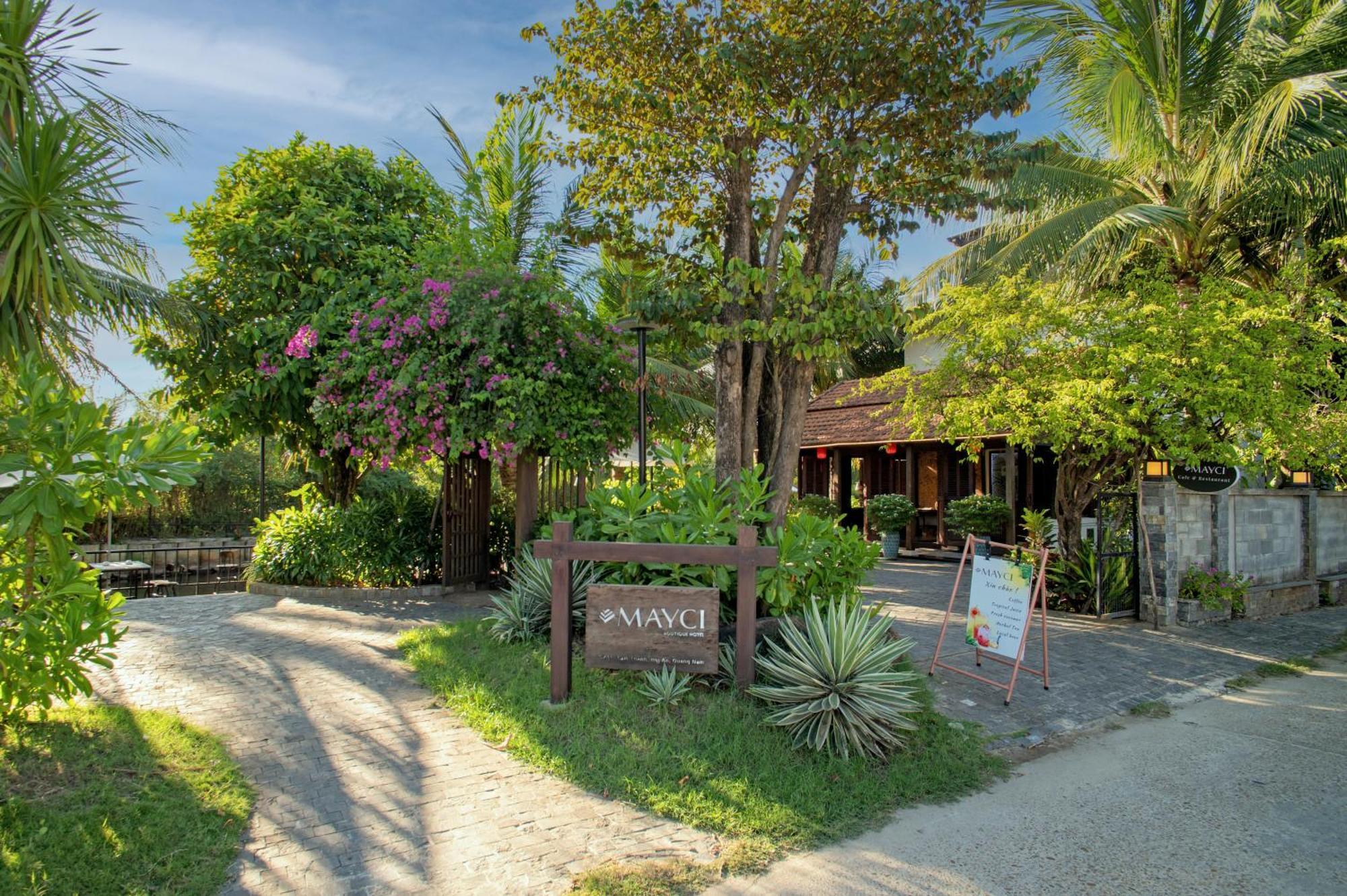 Mayci Boutique Hotel & Restaurant By Amber Hội An Kültér fotó