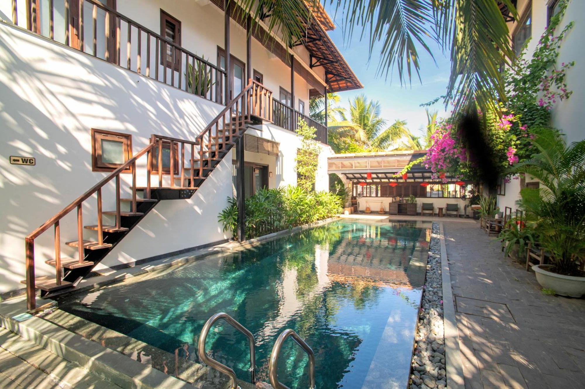 Mayci Boutique Hotel & Restaurant By Amber Hội An Kültér fotó