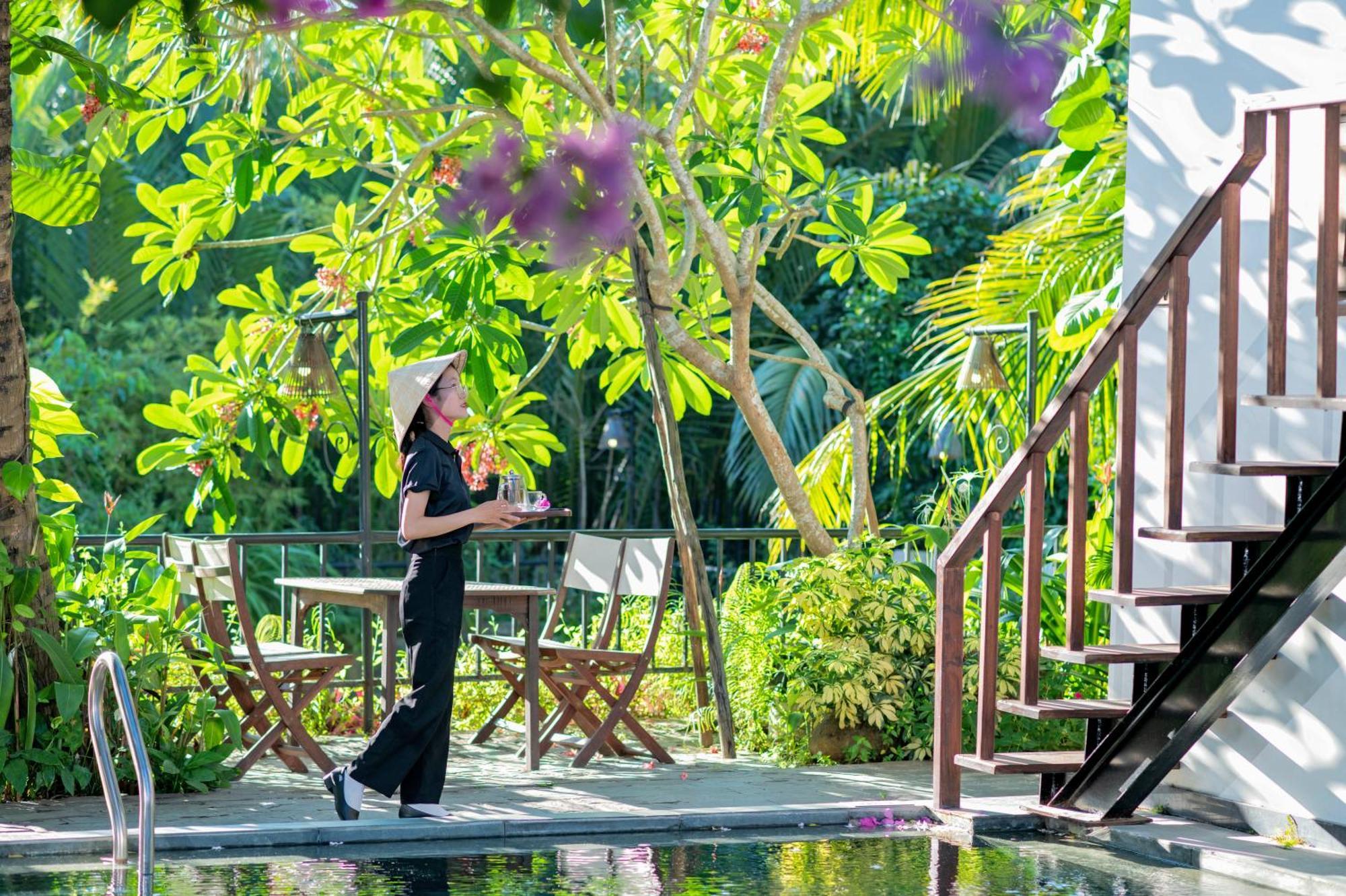 Mayci Boutique Hotel & Restaurant By Amber Hội An Kültér fotó