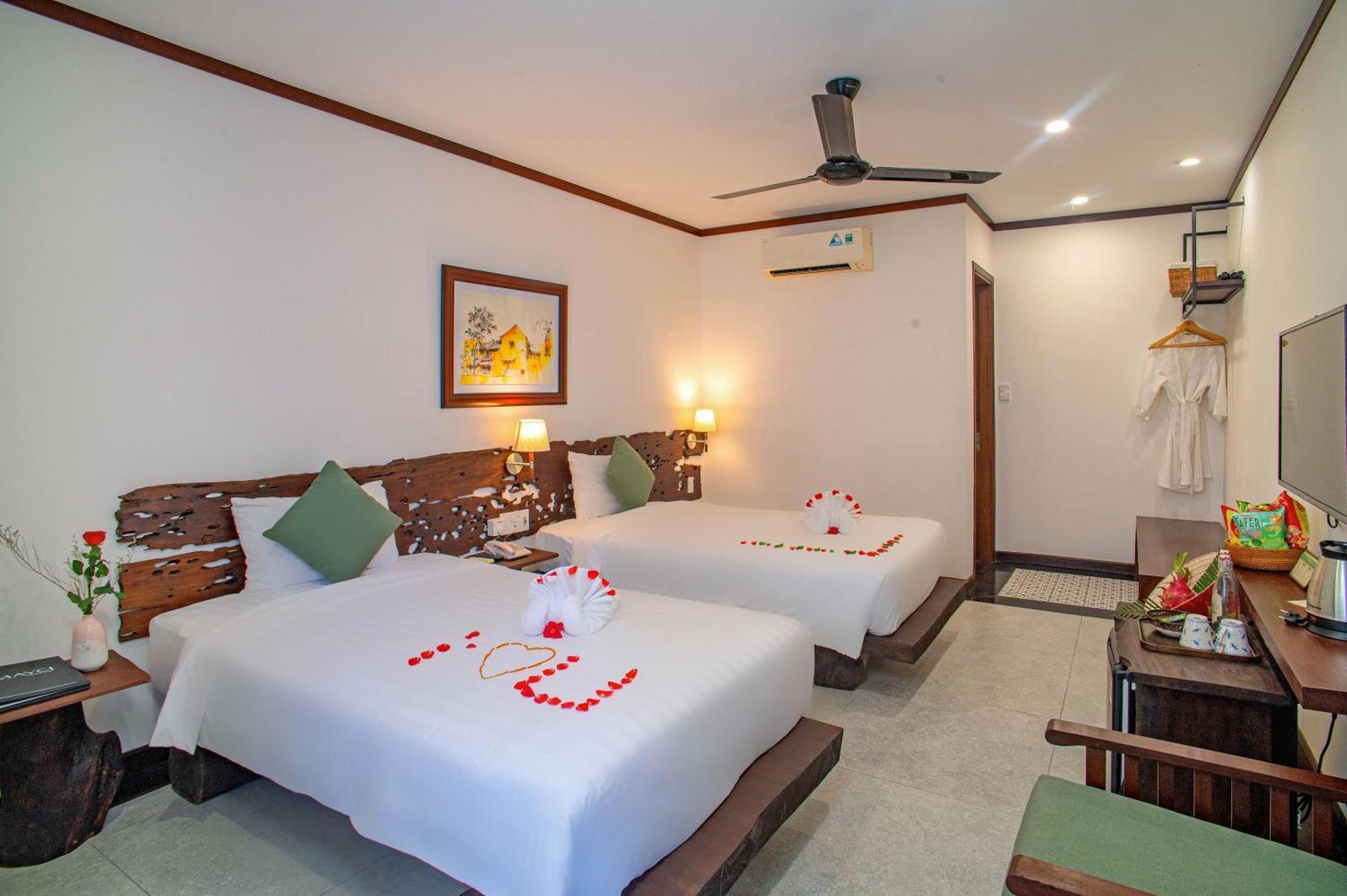 Mayci Boutique Hotel & Restaurant By Amber Hội An Kültér fotó
