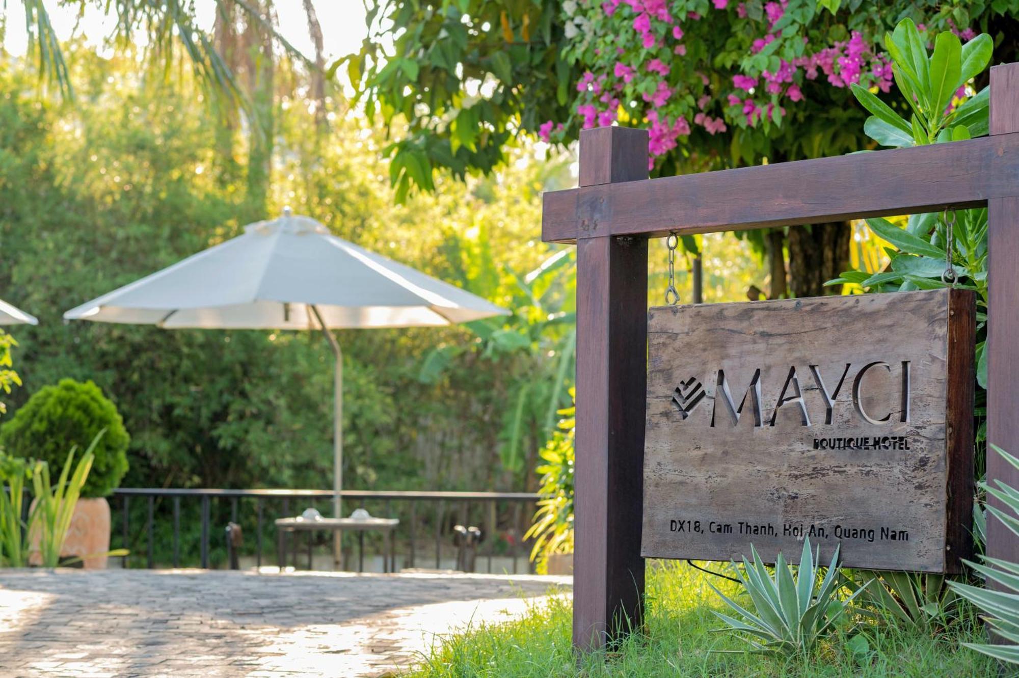 Mayci Boutique Hotel & Restaurant By Amber Hội An Kültér fotó