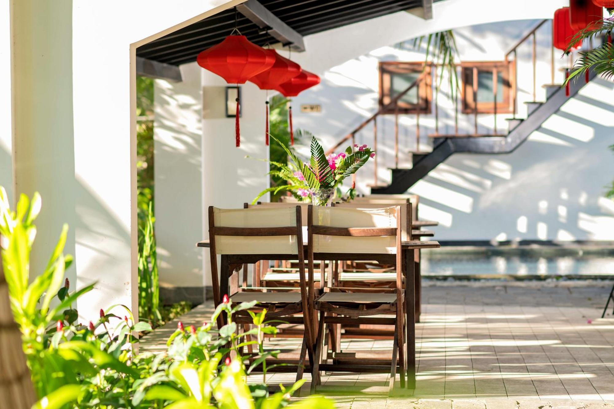 Mayci Boutique Hotel & Restaurant By Amber Hội An Kültér fotó