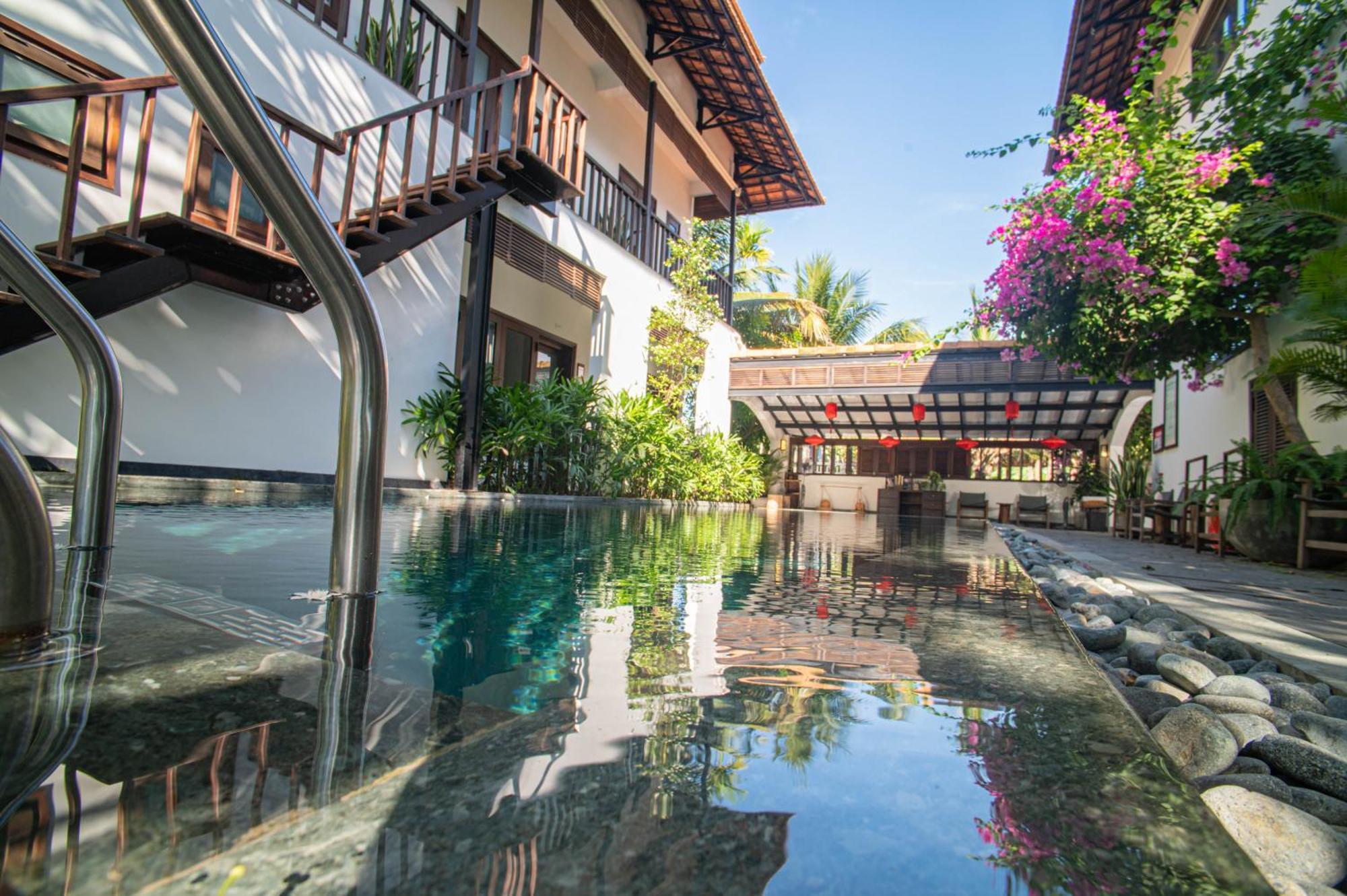 Mayci Boutique Hotel & Restaurant By Amber Hội An Kültér fotó